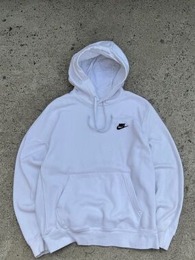 White Nike Hoodie